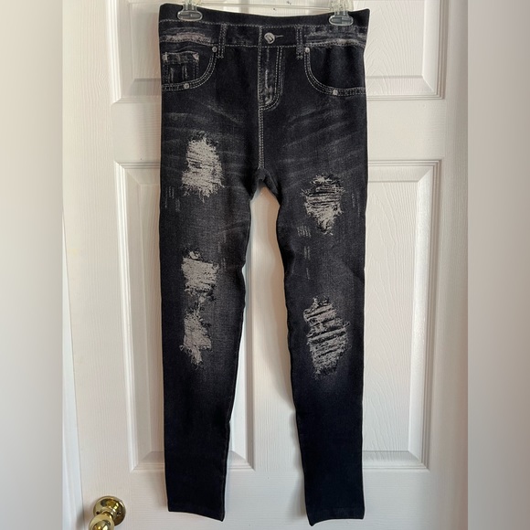 Fleece lined leggings - Picture 1 of 6